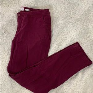 A new day straight leg pants